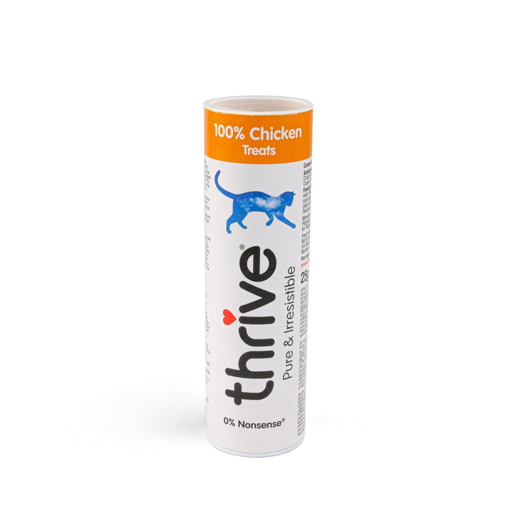 [201602_170G-NA] Thrive Chicken Cat Treats 170g