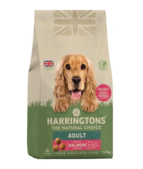 [HARRSP_12KG-NA] Harringtons Complete Salmon & Potato Adult Dry Dog Food 12kg