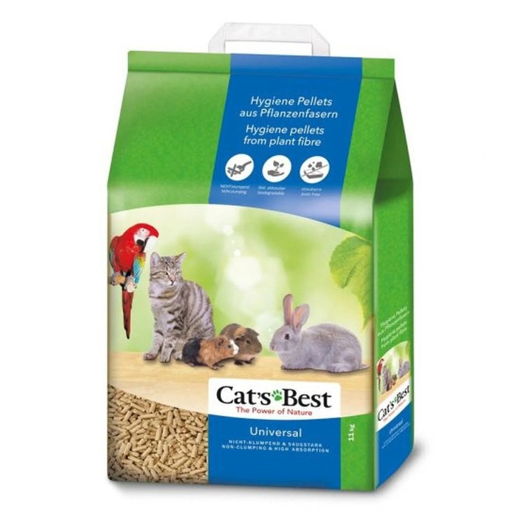 [200904_20L-NA] Cat's Best Universal Small Animal Litter