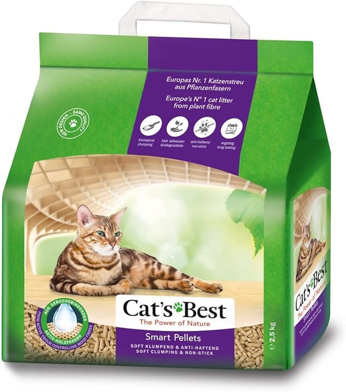 [201107_10L-] Cat's Best Smart Pellets Cat Litter