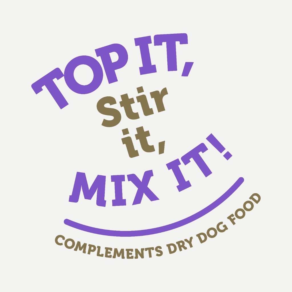 [TT3035RE-A_156G-NA] Applaws Taste Toppers in Broth Chicken with Ham & Vegetables Wet Dog Food 156g Tin