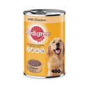 Pedigree Chicken Chunks in Gravy Wet Dog Food 400G
