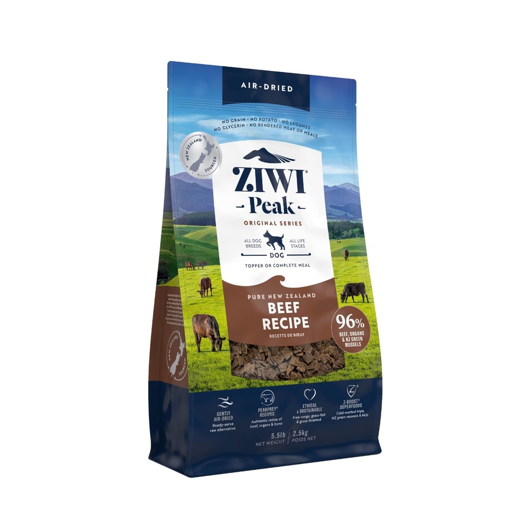 ZIWI Peak Air-Dried Beef Recipe Dry Dog Food