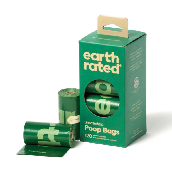 Earth Rated Dog Poop Bags - Refill Rolls