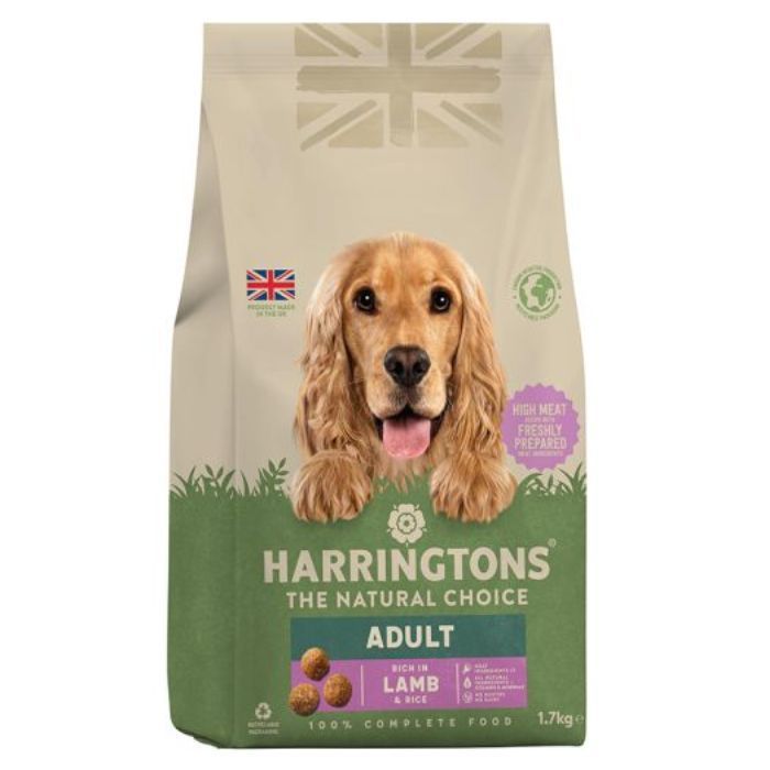 [HARRLR] Harringtons Complete Lamb & Rice Adult Dry Dog Food 15KG