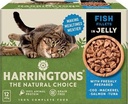 Harringtons Fish in Jelly Wet Cat Food Multipack