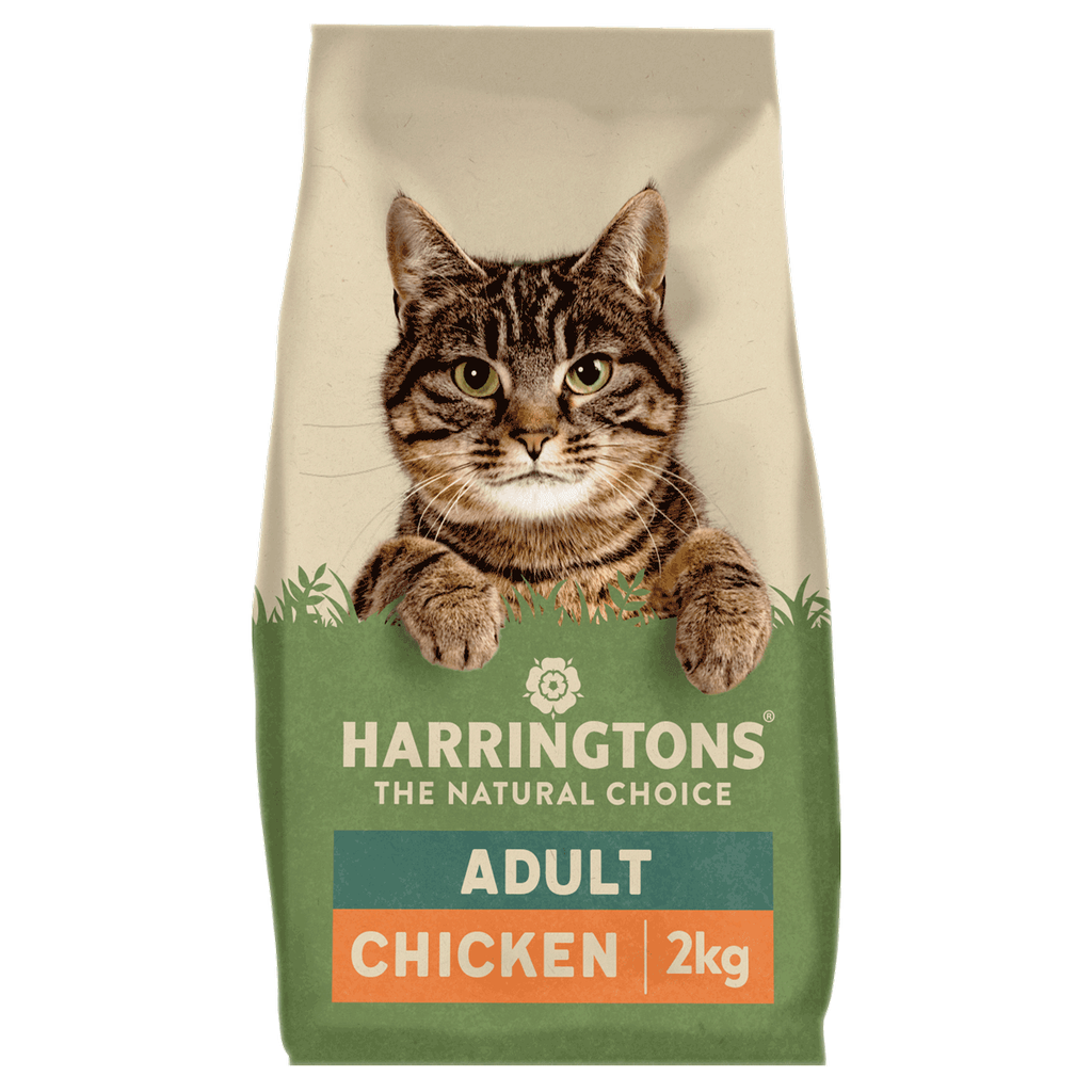 [HARRCATCN] Harringtons Complete Chicken Adult Dry Cat Food 2kg