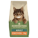 Harringtons Complete Chicken Adult Dry Cat Food 2kg