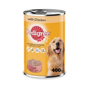 Pedigree Chicken Loaf Wet Dog Food 400G