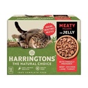 Harringtons Meat in Jelly Wet Cat Food Multipack