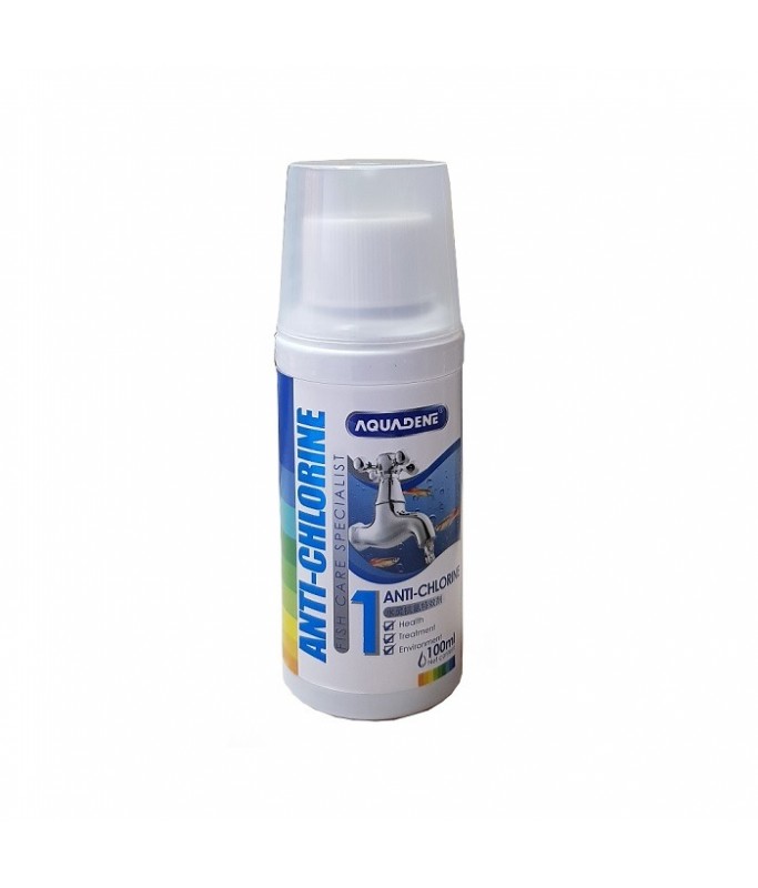 KW Zone Aquadene Anti-Chlorine Water Conditioner 100ml