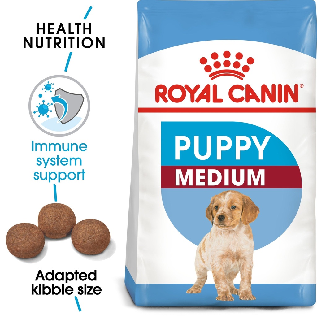 [P-208] Royal Canin Medium Puppy Dry Food (10kg)