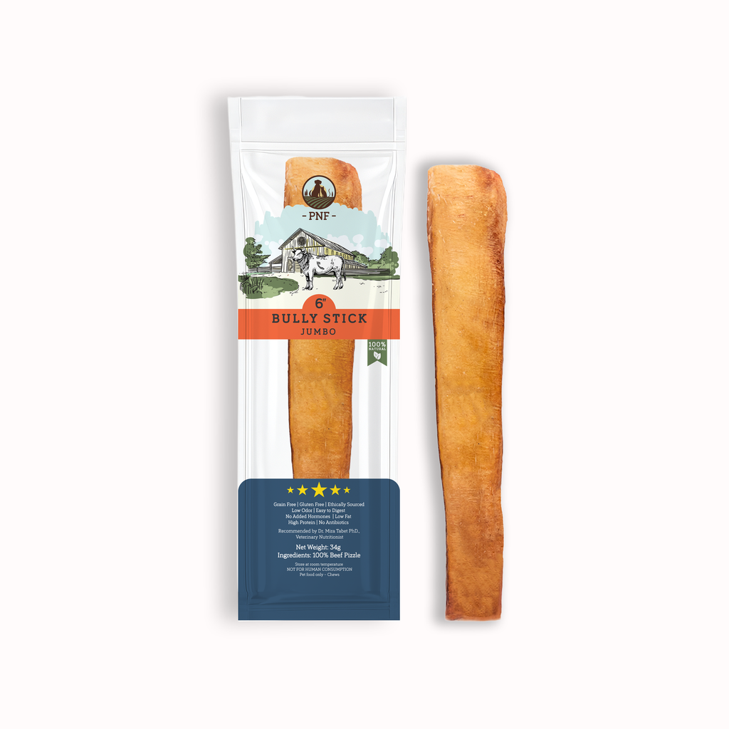 Pet Natural Farm 6" Bully Stick