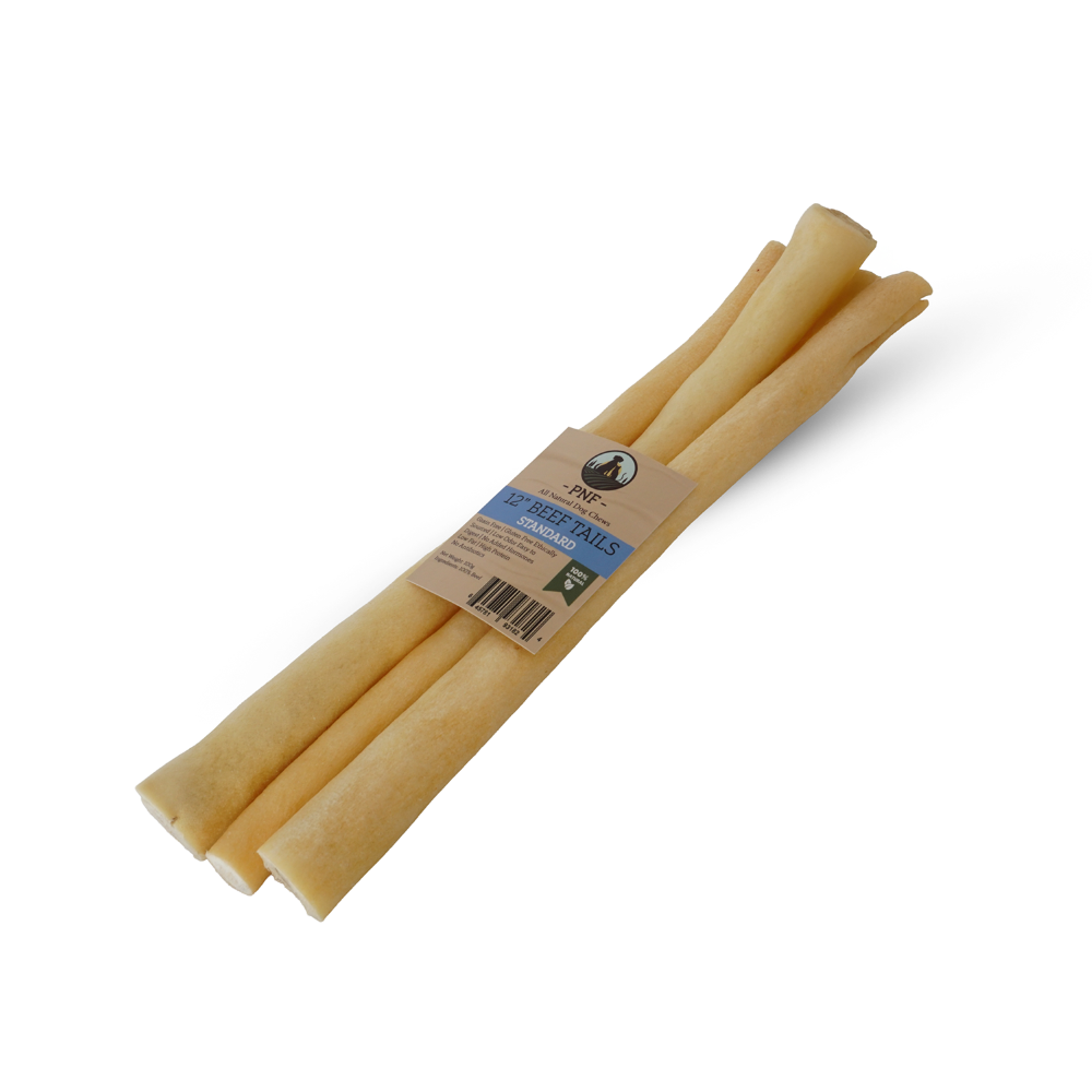 Pet Natural Farm 12" Beef Tail