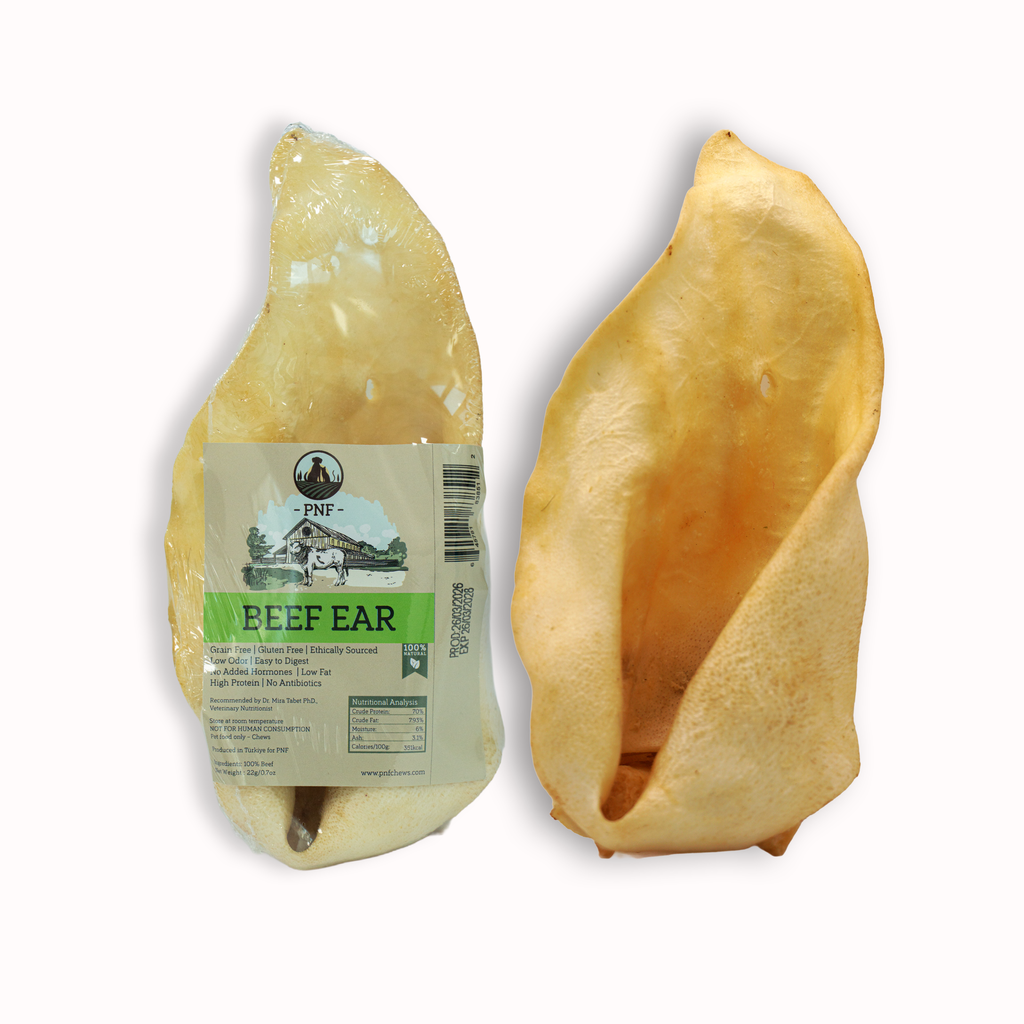 Pet Natural Farm Beef Ear