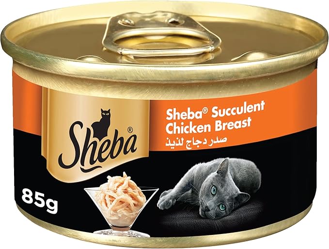 Sheba Succulent Chicken Breast 85G