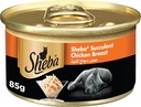Sheba Succulent Chicken Breast 85G