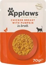 Applaws Chicken with Pumpkin in Broth Wet Cat Food 70g