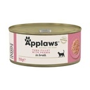 Applaws Tuna Fillet with Prawn in Broth Wet Cat Food 156g
