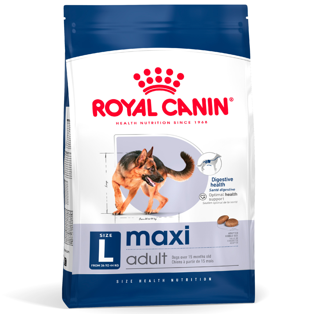 Royal Canin Maxi Adult 15+3kg Promo Bag