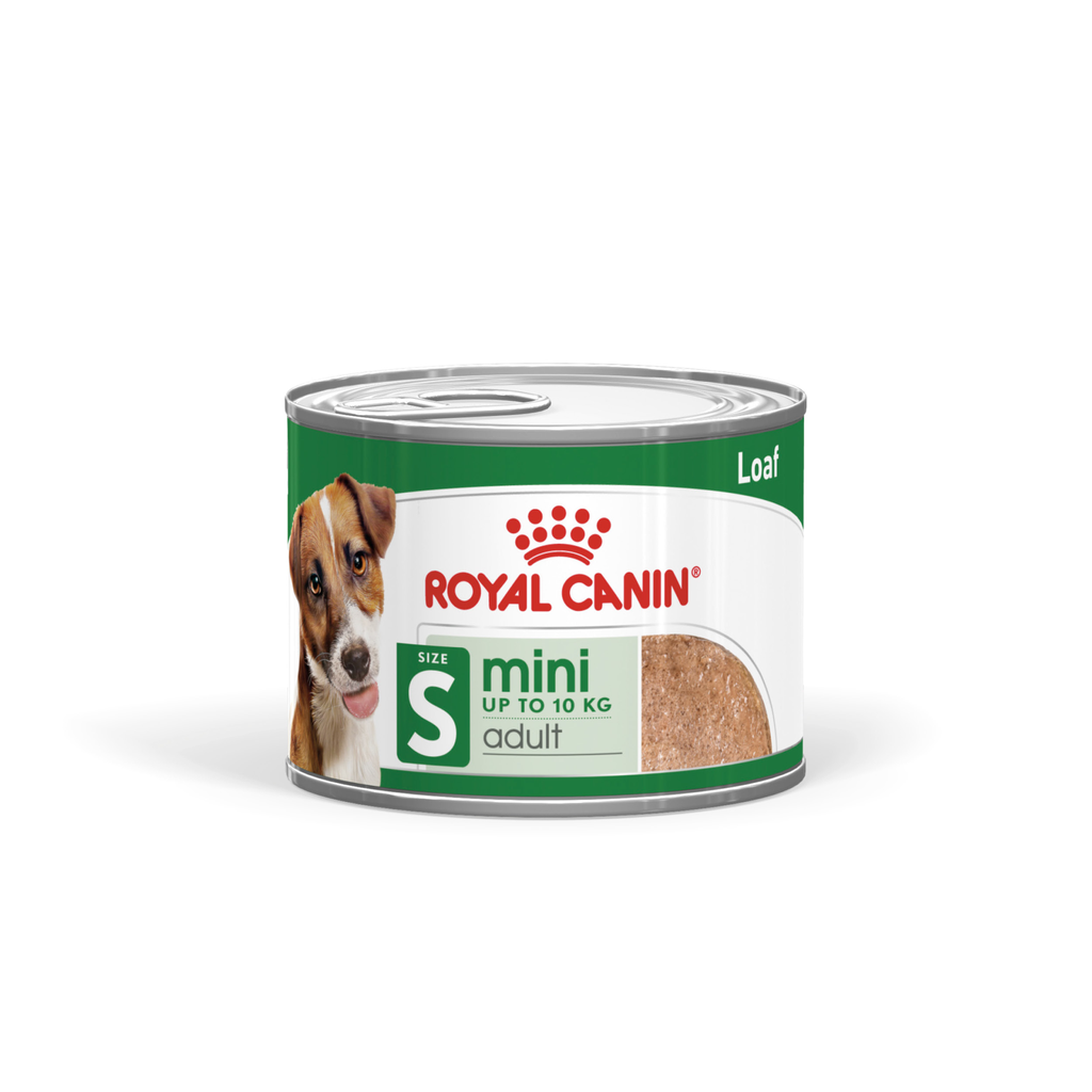 Royal Canin Mini Adult Loaf Wet Dog Food 195g