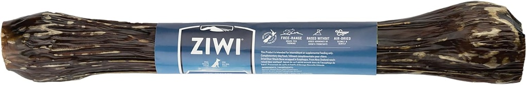 [301812_FULL-NA] ZIWI Peak Venison Deer Shank Bone Dog Treats (Full)