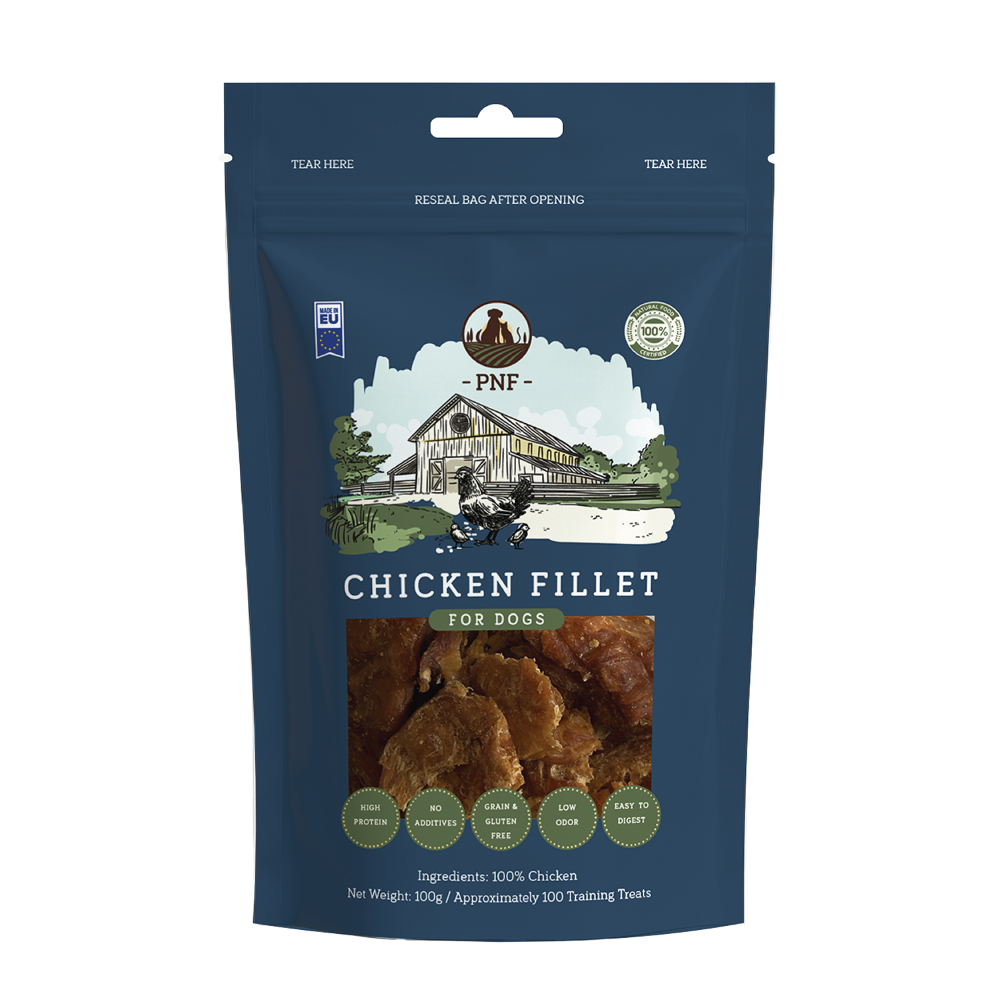 Pet Natural Farm Chicken Fillet Dog Treat