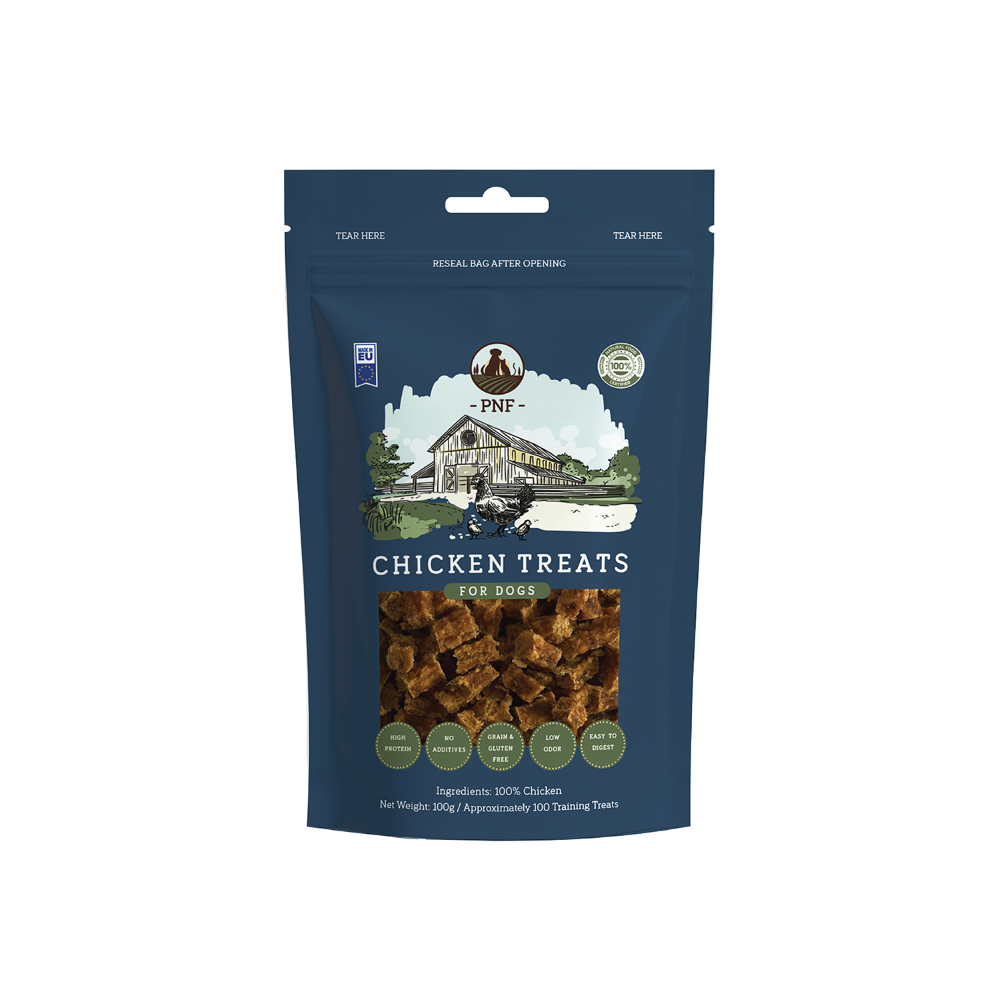 Pet Natural Farm Chicken Training Treats 100g