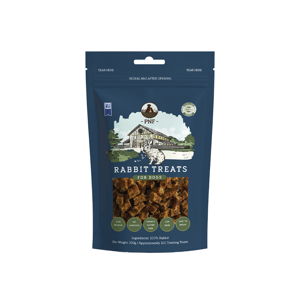 Pet Natural Farm Rabbit Training Treats 100g