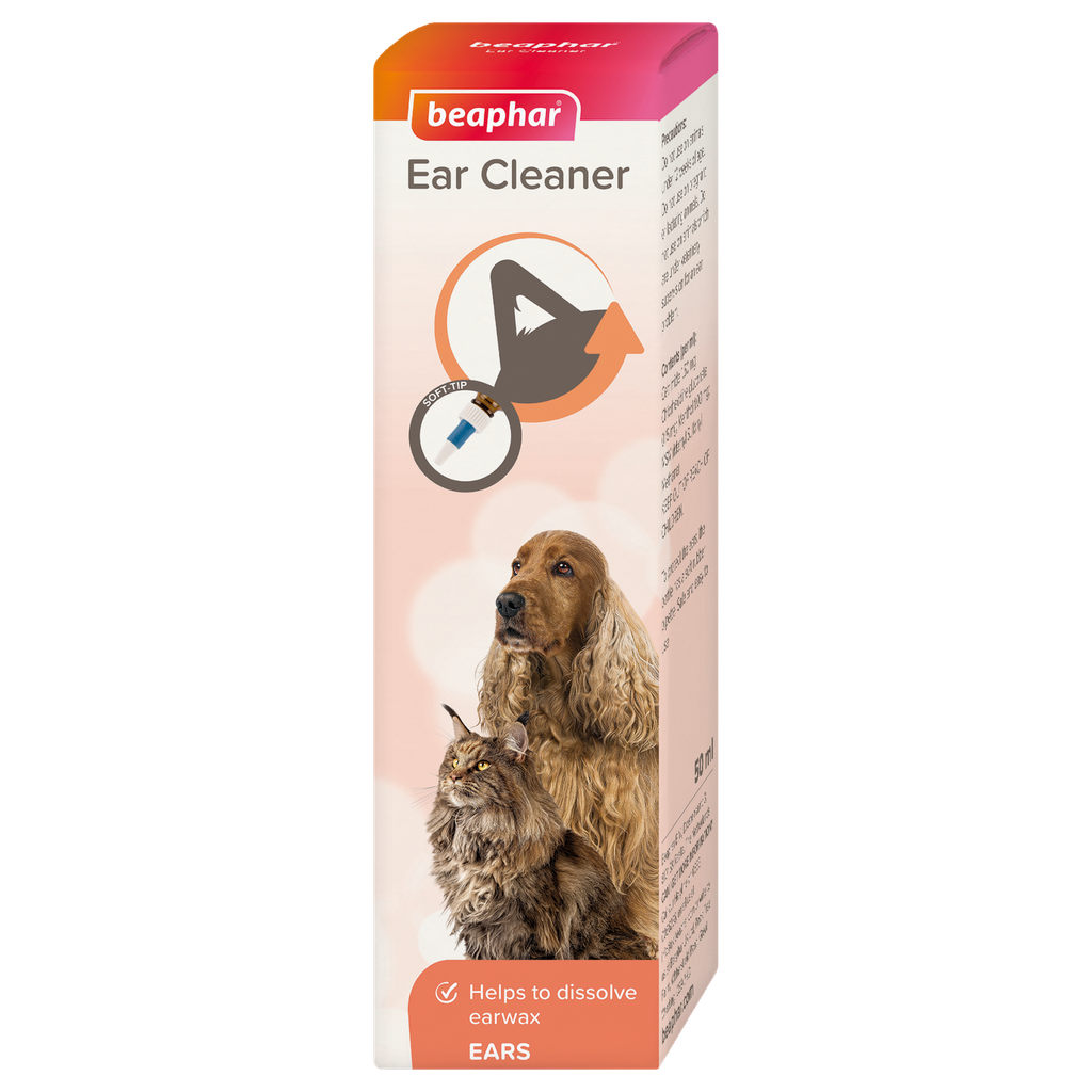 Beaphar Ear cleaner for dogs and cats 
